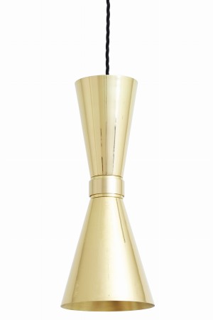 Novo lampa wisząca złota