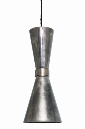 lampa mosiężna zwis Novo kolor antyczne srebro