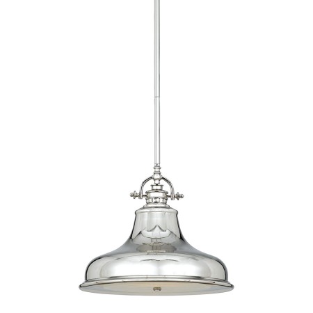 lampa wisząca nad wyspe emery L chrom