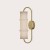 Aromas-Lampa-scienna-kinkiet-Canna-bialo-zloty-wys-41-cm