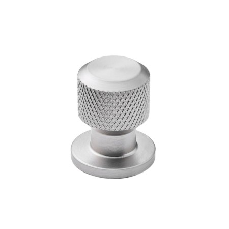 gałka meblowa Joan stal radełkowana