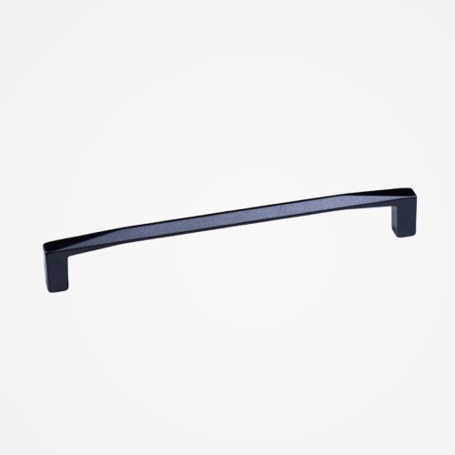 Przejdź do produktu Uchwyt reling meblowy Fin czarny mat