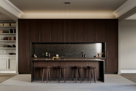 uchwyt reling meblowy Branch aranżacja