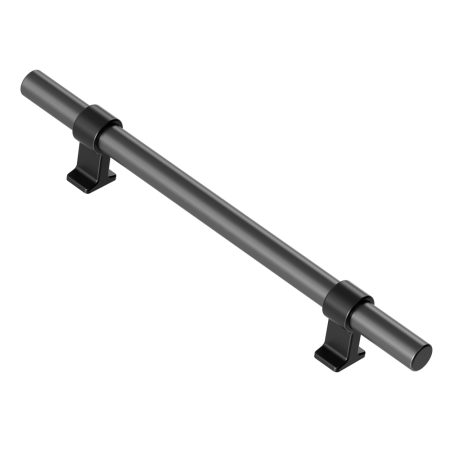 uchwyt reling meblowy Branch czarny/antracyt