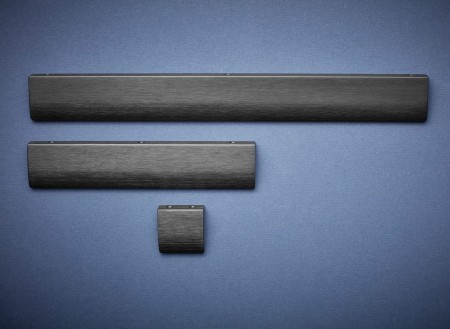 porównanie długości uchwytów Edge czarnych szczotkowanych