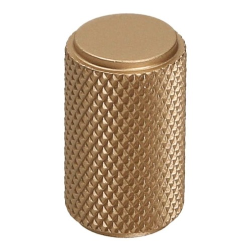 Przejdź do produktu gałka Sara radełkowana złoto mat