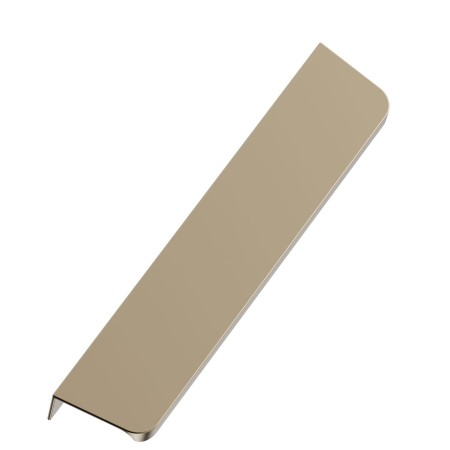 uchwyt krawędziowy Satin gold 200 mm złoto matowe