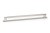 uchwyt meblowy srebrny szczotkowany Stripes  320 mm z podkładka
