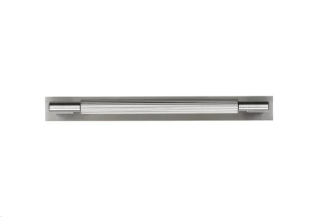 uchwyt meblowy srebrny szczotkowany Stripes  320 mm z podkładka 1