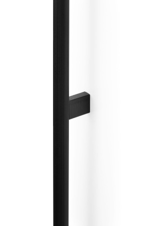 uchwyt meblowy szczotkowany czarny Stripes 1178  mm 2