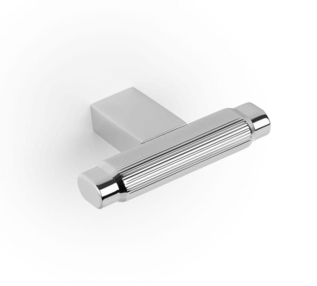 uchwyt meblowy t-bar nikiel polerowany
