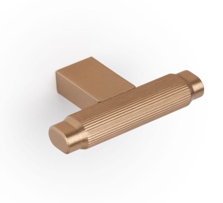 uchwyt meblowy t-bar Brooklyn kolor cava