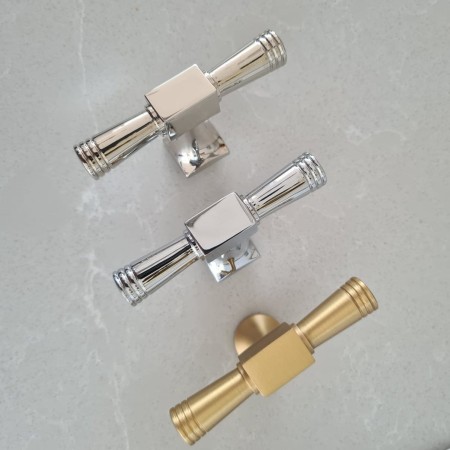 uchwyty meblowe  tbar z mosiądzu GM112