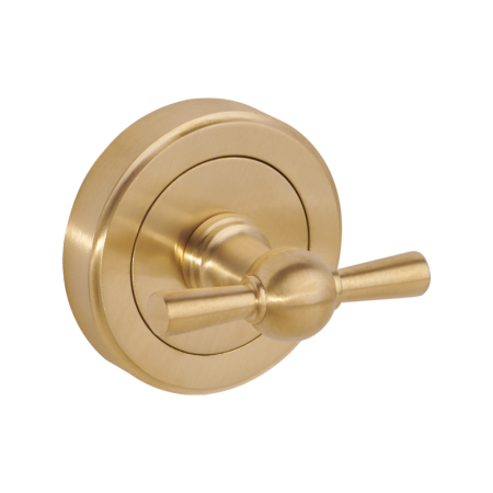 zamknięcie łazienkowe AM101 mosiądz szczotkowany lakier mat