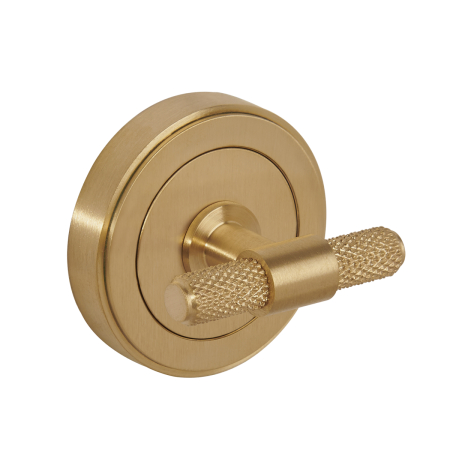 zamknięcie łazienkowe AM103 mosiądz szczotkowany lakier mat FP