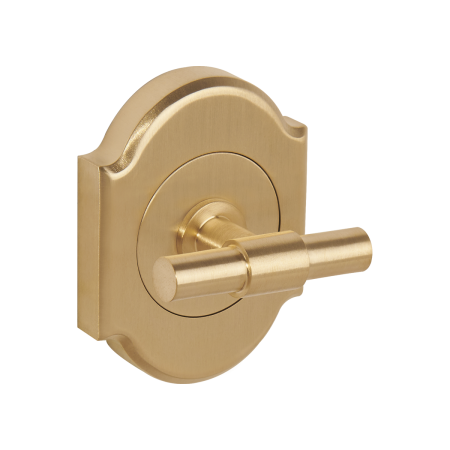 mosiężne zamknięcie łazienkowe AM116 mosiądz szczotkowany osłona angielska