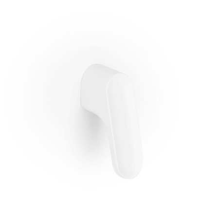 gałka meblowa Luk biała