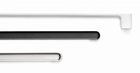 uchwyt LUK srebrny i czarny