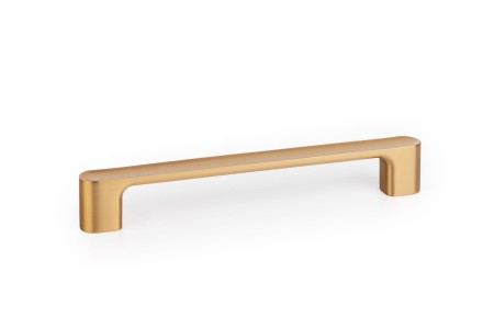 uchwyt luk złoty szczotkowany 192 mm