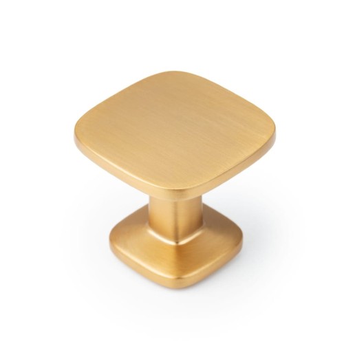 Przejdź do produktu gałka meblowa Quart złoto cava