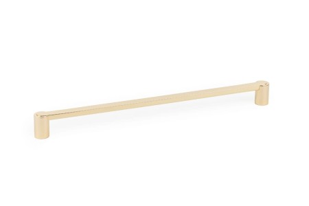 uchwyt meblowy podłużny Toka złoty polerowany 320 mm