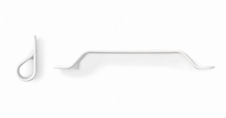 uchwyt meblowy Belt 160 bialy