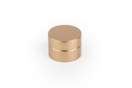 gałka meblowa Point szczotkowana cava