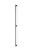 uchwyt reling meblowy Point 960 czarny tytan