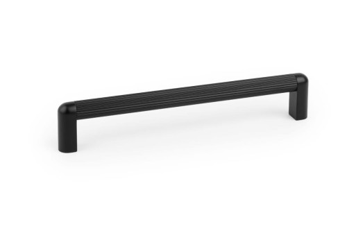 Przejdź do produktu uchwyt reling meblowy Riss czarny mat 2 rozmiary