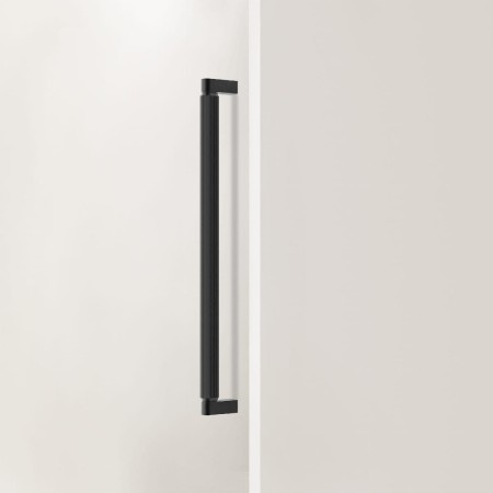 uchwyt meblowy podłużny Brooklyn Big czarny szczotkowany 448