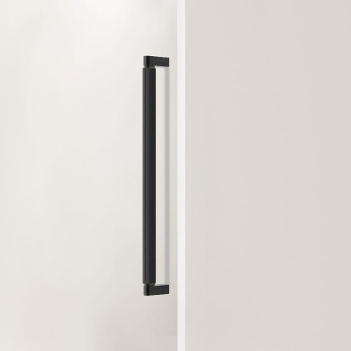 Przejdź do produktu uchwyt meblowy podłużny Brooklyn Big czarny szczotkowany 2 rozmiary