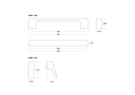 seria Luv Wood wymiary