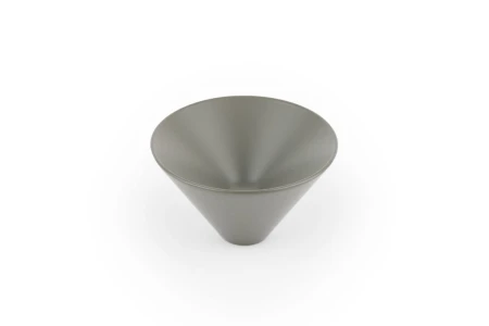 gałka meblowa Conic metalowa szara zieleń