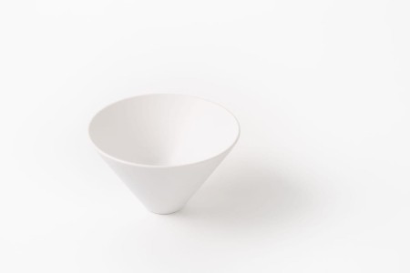 gałka meblowa Conic metalowa biały mat