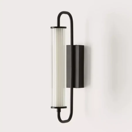 Lampa-scienna-kinkiet-Ison-wys-43-cm-czarny-aromas.webp