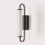 Lampa-scienna-kinkiet-Ison-wys-43-cm-czarny-aromas.webp