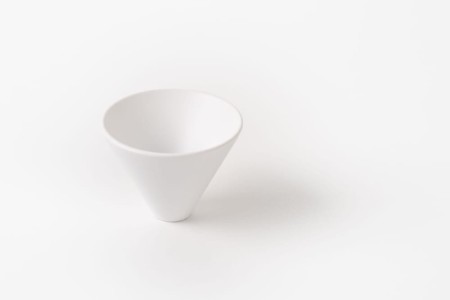 gałka meblowa Conic metalowa biały mat 29