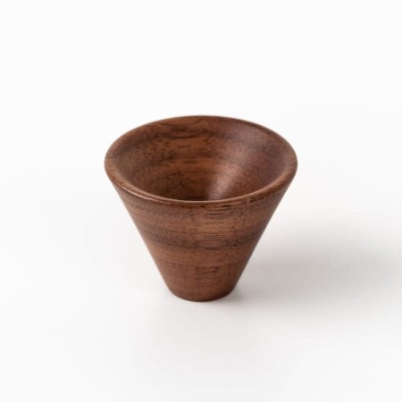 gałka meblowa Conic drewniana orzech włoski 29