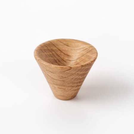 gałka meblowa Conic drewniana dębowa 29