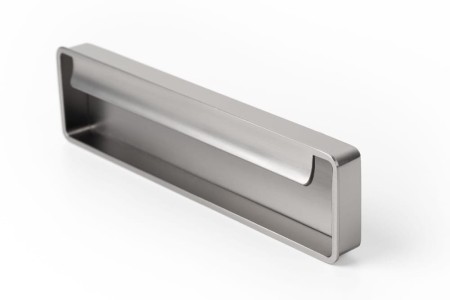 uchwyt wpuszczany Hide nikiel szczotkowany