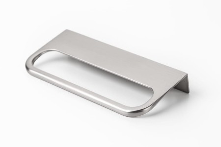 uchwyt meblowy krewędziowy hide nikiel szczotkowany