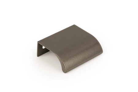 Uchwyt meblowy krawędziowy 32 Ona srebrny