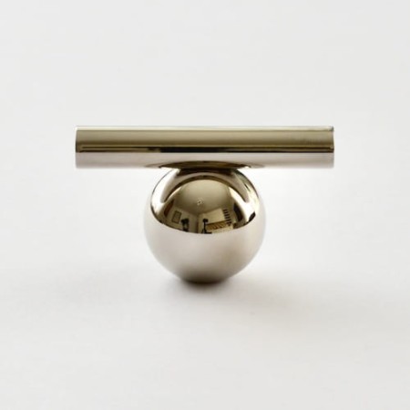 uchwyt T-bar Ball nikiel