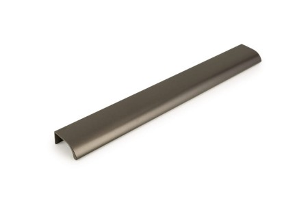 uchwyt meblowy krawędziowy 256 Ona metaliczny srebrny