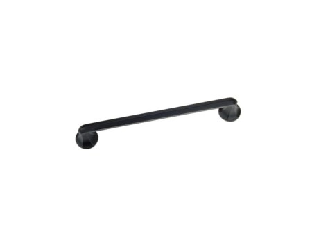 reling meblowy Coda 160 mm czarny mat