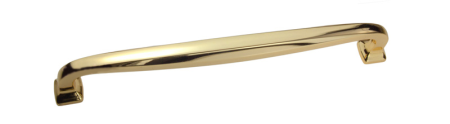 reling meblowy Vanilla 160 mm złoty