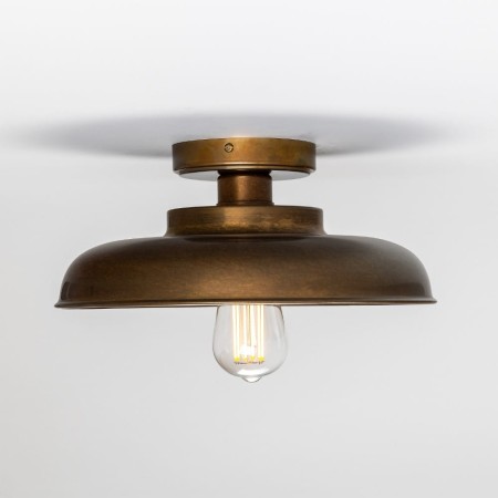 plafon mosiężny Telal ANTBRS 1 mosiądz antyczny