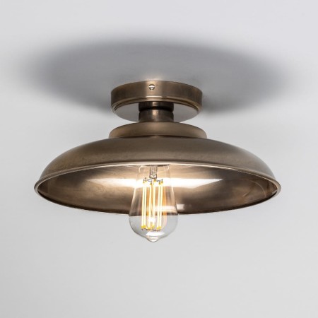 plafon mosiężny Telal ANTSLV  antyczne srebro