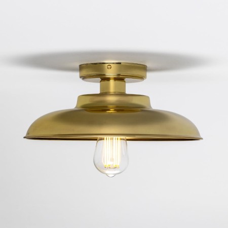 plafon mosiężny Telal POLBRS mosiądz polerowany 1