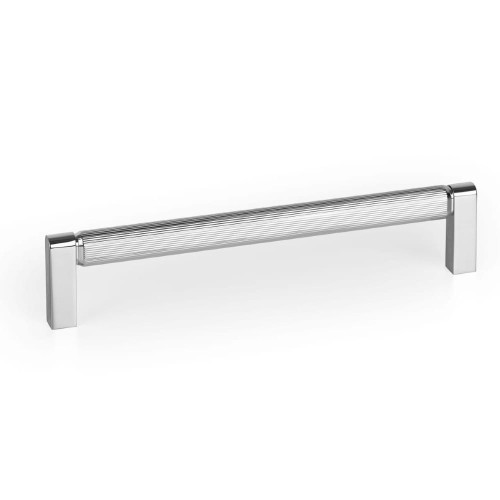 Przejdź do produktu uchwyt meblowy podłużny Brooklyn nikiel polerowany